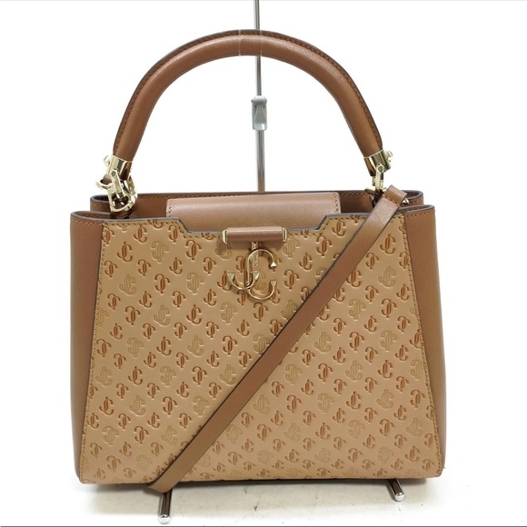 Jimmy Choo Handbags - JIMMY CHOOSE Varenne Leather Bag